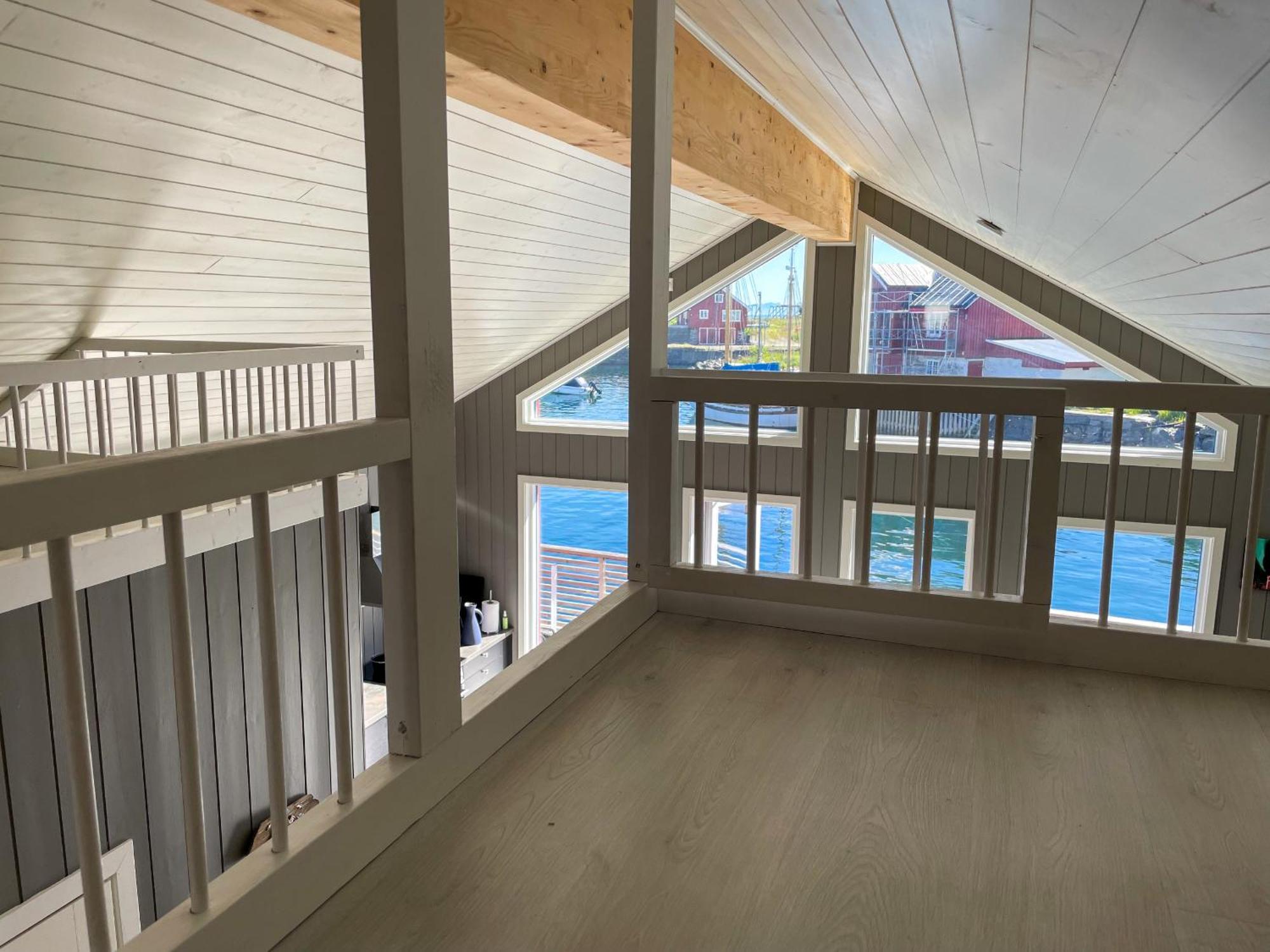 Reinvikbua - Seaside Cabin In Finnvika, Stamsund Extérieur photo