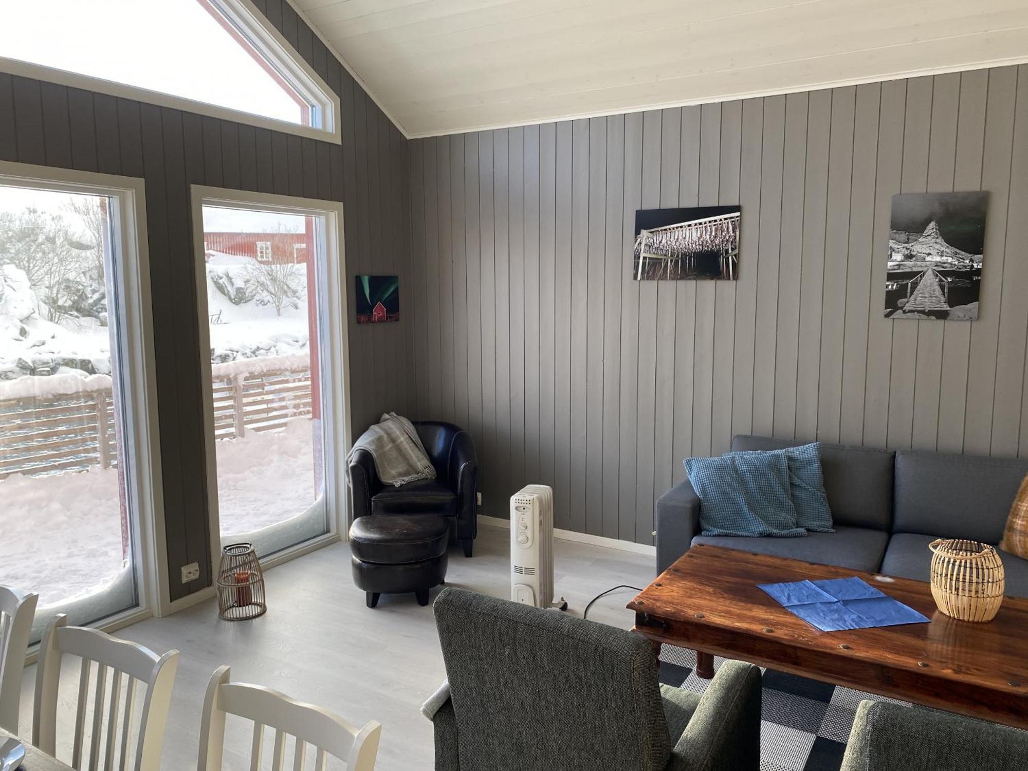 Reinvikbua - Seaside Cabin In Finnvika, Stamsund Extérieur photo