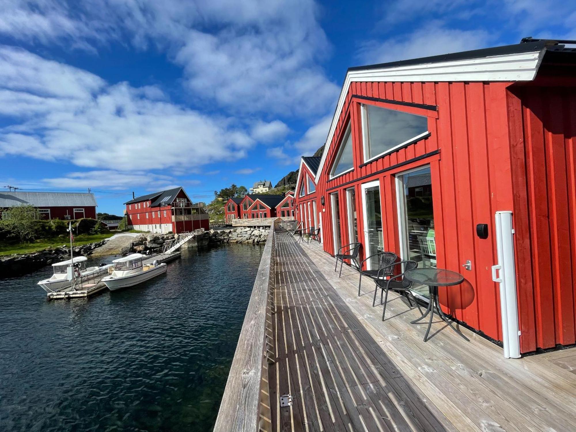 Reinvikbua - Seaside Cabin In Finnvika, Stamsund Extérieur photo