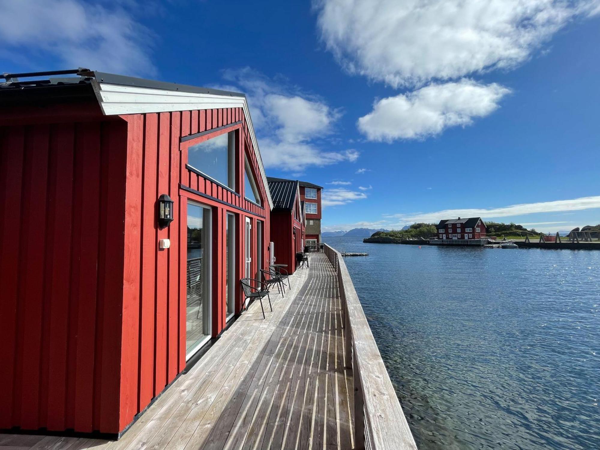 Reinvikbua - Seaside Cabin In Finnvika, Stamsund Extérieur photo